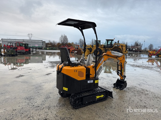 2025 VICSEC VC13JN (Unused) Mini Excavator: <6.6t - Mini excavator: picture 3 2025 VICSEC VC13JN (Unused) Mini Excavator: <6.6t - Mini excavator: picture 3