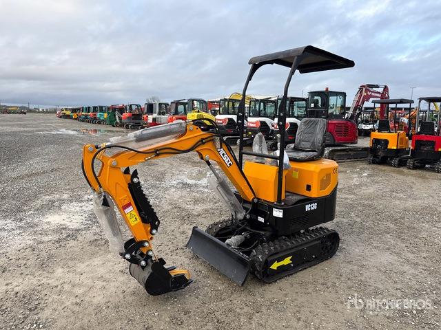 2025 VICSEC VC13JN (Unused) Mini Excavator: <6.6t - Mini excavator: picture 1 2025 VICSEC VC13JN (Unused) Mini Excavator: <6.6t - Mini excavator: picture 1