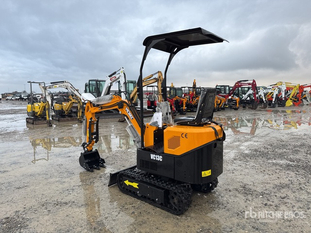 2025 VICSEC VC13JN (Unused) Mini Excavator: <6.6t - Mini excavator: picture 2 2025 VICSEC VC13JN (Unused) Mini Excavator: <6.6t - Mini excavator: picture 2