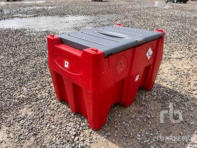 BAUER GENERATOREN MTR440 440l fuel tank with pump (Unused) - Storage tank: picture 2 BAUER GENERATOREN MTR440 440l fuel tank with pump (Unused) - Storage tank: picture 2