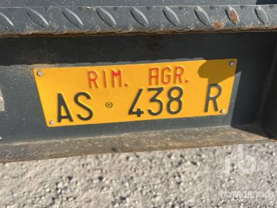 Farm trailer BERNARDI EC60 S/A Agricultural Trailer: picture 26