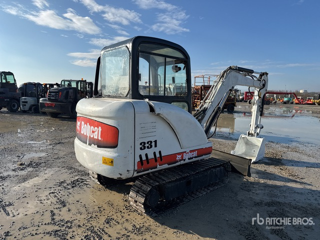 Bobcat 331G Mini Excavator: <6.6t - Mini excavator: picture 3 Bobcat 331G Mini Excavator: <6.6t - Mini excavator: picture 3