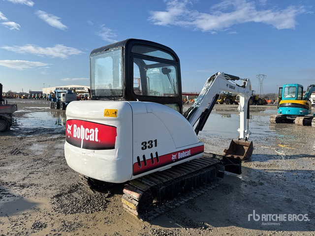Bobcat 331G Mini Excavator: <6.6t - Mini excavator: picture 3 Bobcat 331G Mini Excavator: <6.6t - Mini excavator: picture 3