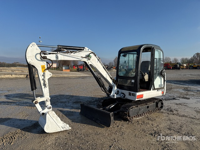 Bobcat 331G Mini Excavator: <6.6t - Mini excavator: picture 1 Bobcat 331G Mini Excavator: <6.6t - Mini excavator: picture 1
