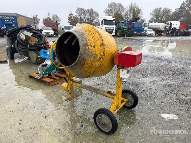 Edil Lame BX 350N MF HP2 Portable Concrete Mixer - Concrete mixer: picture 2 Edil Lame BX 350N MF HP2 Portable Concrete Mixer - Concrete mixer: picture 2