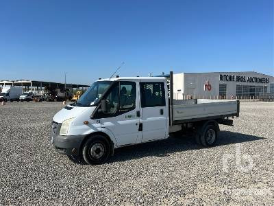 FORD TRANSIT Crew Cab - Dropside/ Flatbed truck: picture 1 FORD TRANSIT Crew Cab - Dropside/ Flatbed truck: picture 1