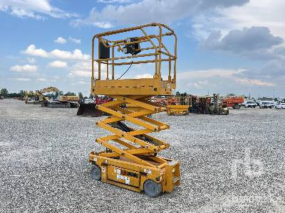 HAULOTTE OPTIMUM 8 Electric - Scissor lift: picture 2 HAULOTTE OPTIMUM 8 Electric - Scissor lift: picture 2