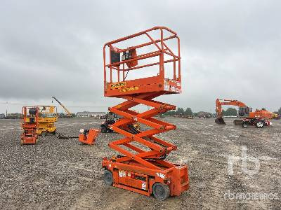 HAULOTTE OPTIMUM 8 Electric - Scissor lift: picture 1 HAULOTTE OPTIMUM 8 Electric - Scissor lift: picture 1
