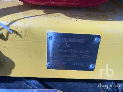 HZR85 - Vibratory plate: picture 5 HZR85 - Vibratory plate: picture 5