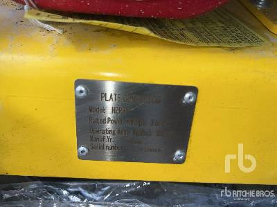 HZR85 - Vibratory plate: picture 5 HZR85 - Vibratory plate: picture 5