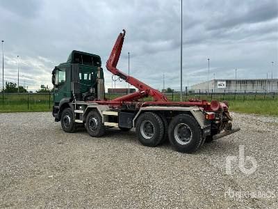 IVECO TRAKKER 480 8x4 - Hook lift truck: picture 2 IVECO TRAKKER 480 8x4 - Hook lift truck: picture 2
