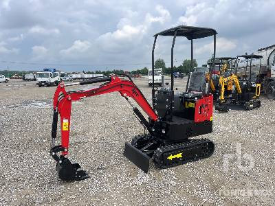 JPC HT12 (Unused) - Mini excavator: picture 1 JPC HT12 (Unused) - Mini excavator: picture 1
