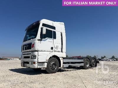 MAN TGA26.530 6x2 Sleeper - Cab chassis truck: picture 1 MAN TGA26.530 6x2 Sleeper - Cab chassis truck: picture 1