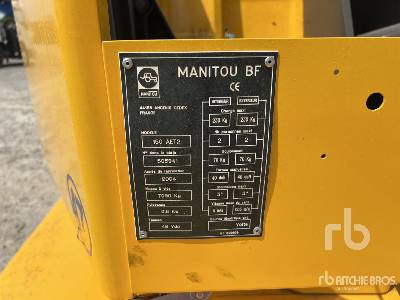 MANITOU 150AET2 Electric - Articulated boom: picture 5 MANITOU 150AET2 Electric - Articulated boom: picture 5
