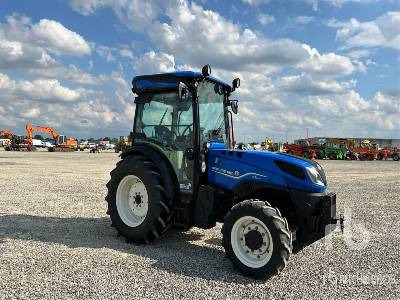 NEW HOLLAND T4 90 F - Farm tractor: picture 4 NEW HOLLAND T4 90 F - Farm tractor: picture 4