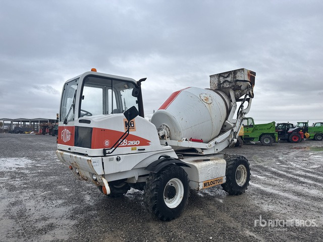 2019 Fiori DB260 4x4x4 All Terrain Mixer - Other machinery: picture 1 2019 Fiori DB260 4x4x4 All Terrain Mixer - Other machinery: picture 1
