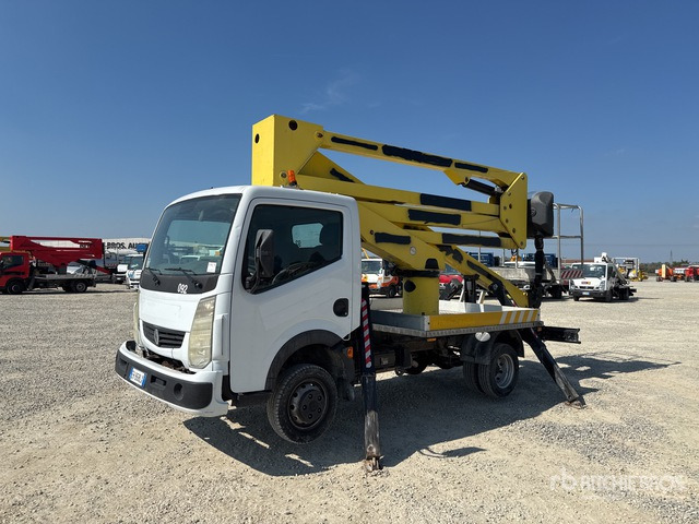 Renault Maxity Piattaforma autocarrata - Truck mounted aerial platform: picture 1 Renault Maxity Piattaforma autocarrata - Truck mounted aerial platform: picture 1