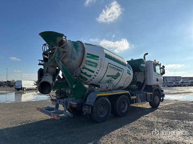 Scania R470 - Concrete mixer truck: picture 3 Scania R470 - Concrete mixer truck: picture 3