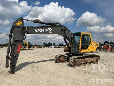 VOLVO EC160B - Crawler excavator: picture 1 VOLVO EC160B - Crawler excavator: picture 1