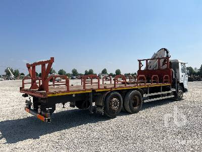 VOLVO FL7 Pesci SM160 on 6x2 - Dropside/ Flatbed truck, Crane truck: picture 3 VOLVO FL7 Pesci SM160 on 6x2 - Dropside/ Flatbed truck, Crane truck: picture 3