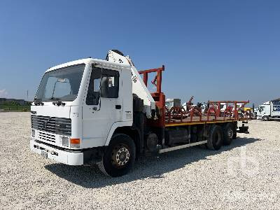 VOLVO FL7 Pesci SM160 on 6x2 - Dropside/ Flatbed truck, Crane truck: picture 1 VOLVO FL7 Pesci SM160 on 6x2 - Dropside/ Flatbed truck, Crane truck: picture 1