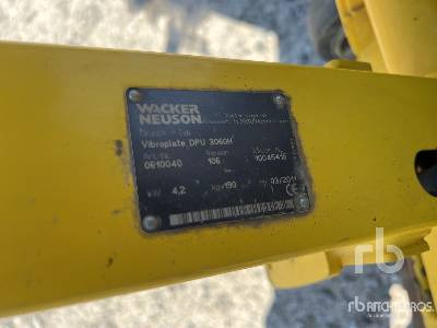 WACKER NEUSON DPU3060H - Vibratory plate: picture 5 WACKER NEUSON DPU3060H - Vibratory plate: picture 5