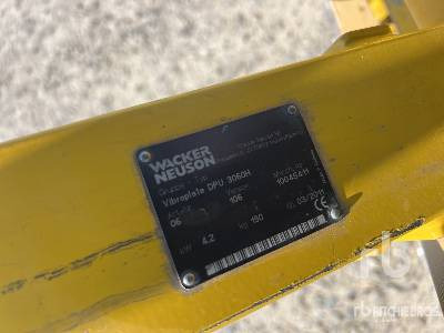 WACKER NEUSON DPU3060H - Vibratory plate: picture 5 WACKER NEUSON DPU3060H - Vibratory plate: picture 5