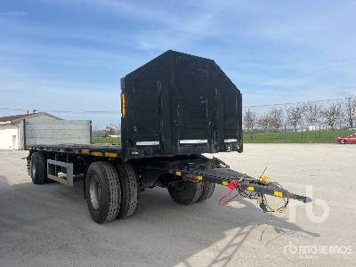ZORZI 22R081 T/A - Dropside/ Flatbed semi-trailer: picture 4 ZORZI 22R081 T/A - Dropside/ Flatbed semi-trailer: picture 4