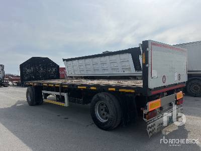 ZORZI 22R081 T/A - Dropside/ Flatbed semi-trailer: picture 2 ZORZI 22R081 T/A - Dropside/ Flatbed semi-trailer: picture 2