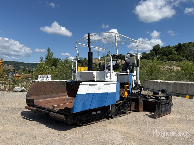1987 ABG Titan 280 Track Finisseur Sur Chenilles Asphalt Paver - Asphalt paver: picture 3 1987 ABG Titan 280 Track Finisseur Sur Chenilles Asphalt Paver - Asphalt paver: picture 3