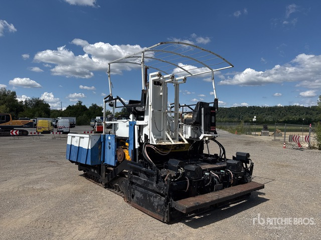 1987 ABG Titan 280 Track Finisseur Sur Chenilles Asphalt Paver - Asphalt paver: picture 4 1987 ABG Titan 280 Track Finisseur Sur Chenilles Asphalt Paver - Asphalt paver: picture 4