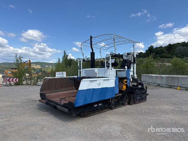 1987 ABG Titan 280 Track Finisseur Sur Chenilles Asphalt Paver - Asphalt paver: picture 2 1987 ABG Titan 280 Track Finisseur Sur Chenilles Asphalt Paver - Asphalt paver: picture 2