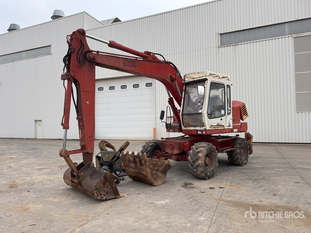 1995 Liebherr A312 Pelle Sur Pneus Wheel Excavator - Wheel excavator: picture 1 1995 Liebherr A312 Pelle Sur Pneus Wheel Excavator - Wheel excavator: picture 1