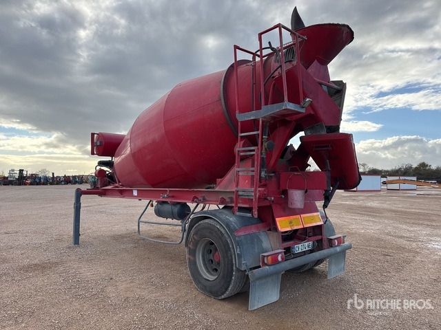 1996 Dorgler SRB1RMOD S/A Semi-Remorque Malaxeuse 1 E ... Mixer Trailer - Concrete mixer semi-trailer: picture 2 1996 Dorgler SRB1RMOD S/A Semi-Remorque Malaxeuse 1 E ... Mixer Trailer - Concrete mixer semi-trailer: picture 2