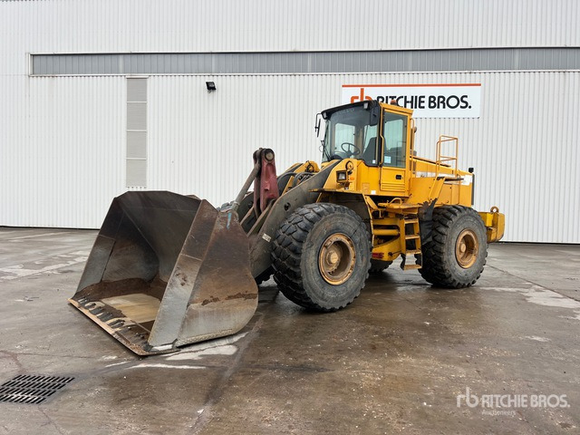 1997 Volvo L180C Chargeuse Sur Pneus Wheel Loader - Wheel loader: picture 2 1997 Volvo L180C Chargeuse Sur Pneus Wheel Loader - Wheel loader: picture 2