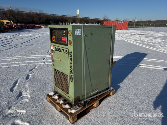 2000 Sullair BDS7.5HH Compresseur A Air Electrique El ... Air Compressor - Air compressor: picture 1 2000 Sullair BDS7.5HH Compresseur A Air Electrique El ... Air Compressor - Air compressor: picture 1
