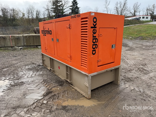 2001 Aggreko SHP/8035E 27 kW Skid-Mounted Groupe Elect ... Generator Set - Generator set: picture 1 2001 Aggreko SHP/8035E 27 kW Skid-Mounted Groupe Elect ... Generator Set - Generator set: picture 1