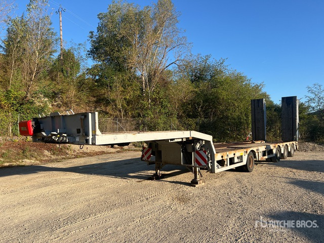 2001 Faymonville STNZ4U Quad/A Semi-Remorque Porte-Engi ... Lowboy Trailer - Low loader semi-trailer: picture 2 2001 Faymonville STNZ4U Quad/A Semi-Remorque Porte-Engi ... Lowboy Trailer - Low loader semi-trailer: picture 2