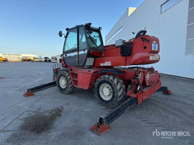 2001 Manitou MRT1850 Chariot Telescopique Rotatif Telehandler - Telescopic handler: picture 3 2001 Manitou MRT1850 Chariot Telescopique Rotatif Telehandler - Telescopic handler: picture 3