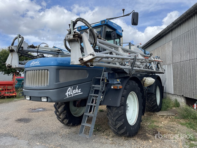 2002 Evrard Alpha 4100 36 m 4x4 High Clearance Pulveri ... Self-Propelled Sprayer - Trailed sprayer: picture 1 2002 Evrard Alpha 4100 36 m 4x4 High Clearance Pulveri ... Self-Propelled Sprayer - Trailed sprayer: picture 1