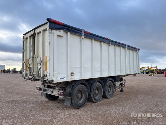 2002 Robuste Kaiser S3803C Semi-Remorque Benne 3 Essieux End Dump Trailer - Tipper semi-trailer: picture 4 2002 Robuste Kaiser S3803C Semi-Remorque Benne 3 Essieux End Dump Trailer - Tipper semi-trailer: picture 4