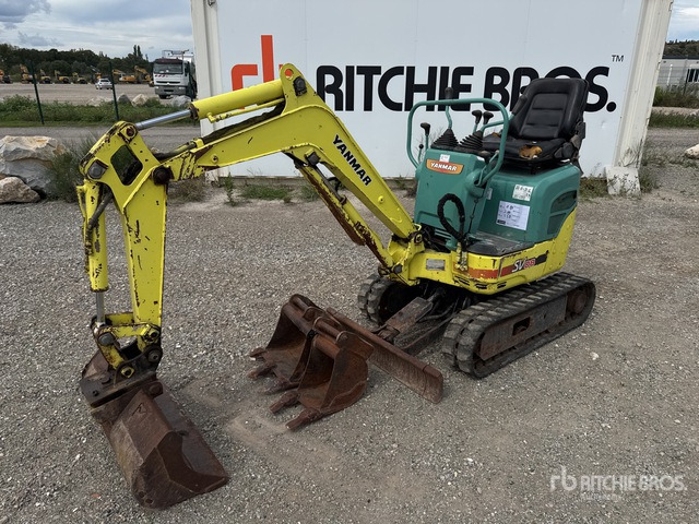 2003 Yanmar B08-3 Mini-Pelle Mini Excavator: <6.6t - Mini excavator: picture 1 2003 Yanmar B08-3 Mini-Pelle Mini Excavator: <6.6t - Mini excavator: picture 1