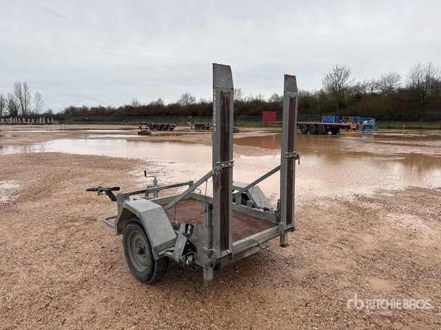 2004 Hubiere PR1301 S/A Remorque Equipment Trailer - Low loader trailer: picture 2 2004 Hubiere PR1301 S/A Remorque Equipment Trailer - Low loader trailer: picture 2