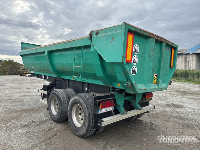 2004 Leveques SRU238 T/A Semi-Remorque Benne 2 Essieux End Dump Trailer - Tipper trailer: picture 2 2004 Leveques SRU238 T/A Semi-Remorque Benne 2 Essieux End Dump Trailer - Tipper trailer: picture 2