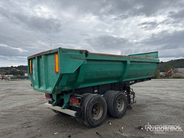 2004 Leveques SRU238 T/A Semi-Remorque Benne 2 Essieux End Dump Trailer - Tipper trailer: picture 3 2004 Leveques SRU238 T/A Semi-Remorque Benne 2 Essieux End Dump Trailer - Tipper trailer: picture 3