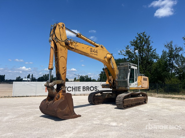 2004 Liebherr R944B HDSL Litronic Pelle Sur Chenilles Tracked Excavator - Crawler excavator: picture 3 2004 Liebherr R944B HDSL Litronic Pelle Sur Chenilles Tracked Excavator - Crawler excavator: picture 3