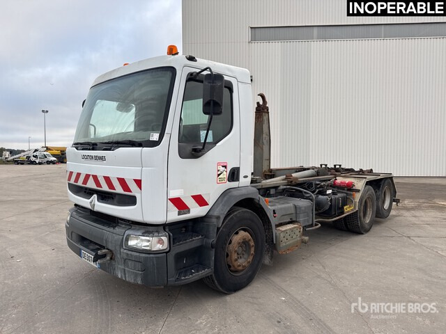 2004 Renault Premium 370DCI Camion Ampliroll (Inoperable) Roll-Off Truck - Hook lift truck: picture 1 2004 Renault Premium 370DCI Camion Ampliroll (Inoperable) Roll-Off Truck - Hook lift truck: picture 1