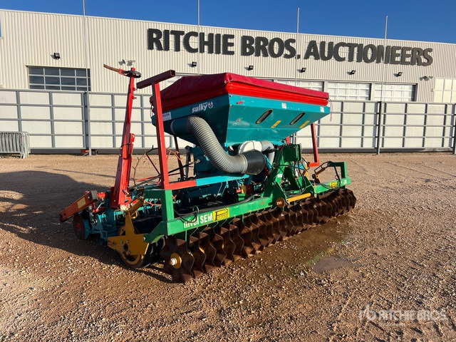 2004 Sulky Optiline MP 4 m 3-Point Combination Combine ... Air Seeder - Combine seed drill: picture 2 2004 Sulky Optiline MP 4 m 3-Point Combination Combine ... Air Seeder - Combine seed drill: picture 2
