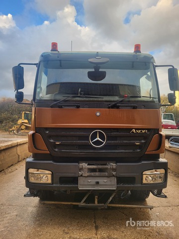 2005 Mercedes AXOR 1828 2005 Bucher Optifant70 on Balayeuse Sweeper Truck - Road sweeper: picture 3 2005 Mercedes AXOR 1828 2005 Bucher Optifant70 on Balayeuse Sweeper Truck - Road sweeper: picture 3