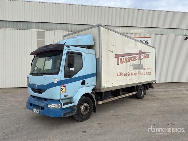 2005 Renault Midlum 220 dCi 4x2 Camion Fourgon Van Truck - Box truck: picture 1 2005 Renault Midlum 220 dCi 4x2 Camion Fourgon Van Truck - Box truck: picture 1